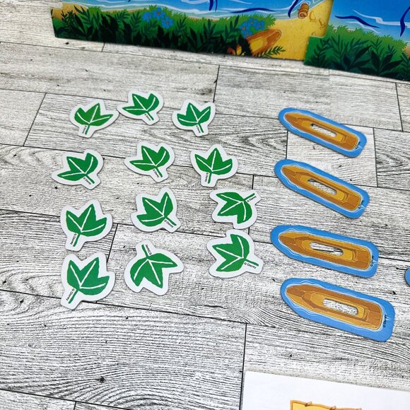 Milton Bradley Disney Pocahontas Canoe Race Game - 2 to 4 Players, Ages 7 & Up - Picture 6 of 10